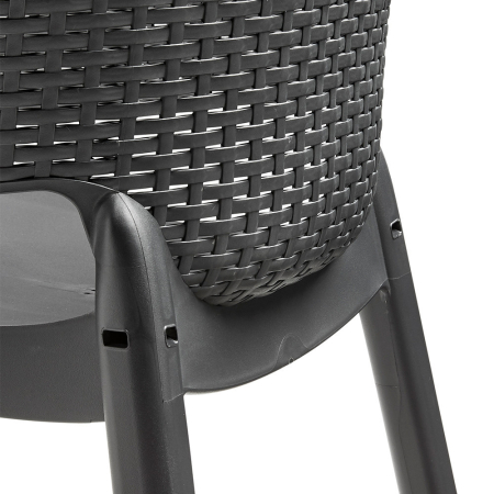 Curver Scaun de grădină din plastic Eva [3]