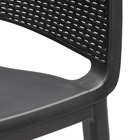 Curver Scaun de grădină din plastic Eva [5]