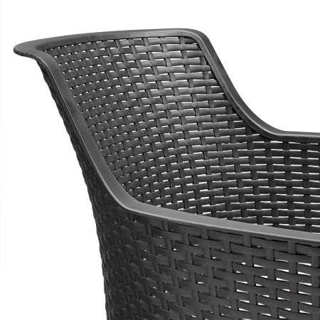 Curver Scaun de grădină din plastic Eva [4]