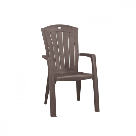 Mobilier grădină - Curver Scaun de grădină din plastic Santorini