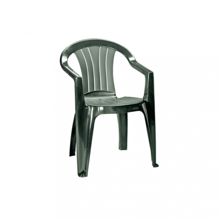 Produse temporar indisponibile - Curver Scaun de grădină din plastic Sicilia cu cotiere