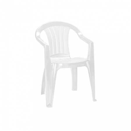 Produse temporar indisponibile - Curver Scaun de grădină din plastic Sicilia cu cotiere