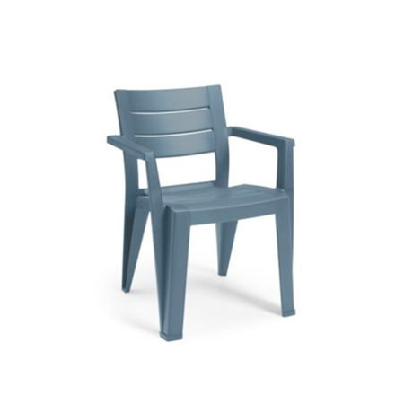 Produse temporar indisponibile - Curver Scaun de grădină Julie din plastic cu cotiere