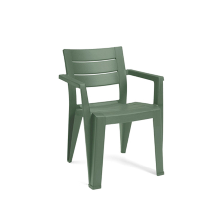 Produse temporar indisponibile - Curver Scaun de grădină Julie din plastic cu cotiere