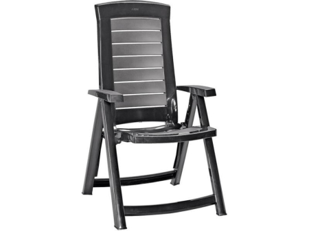 Mobilier grădină - Curver Scaun de grădină pliabil din plastic Aruba