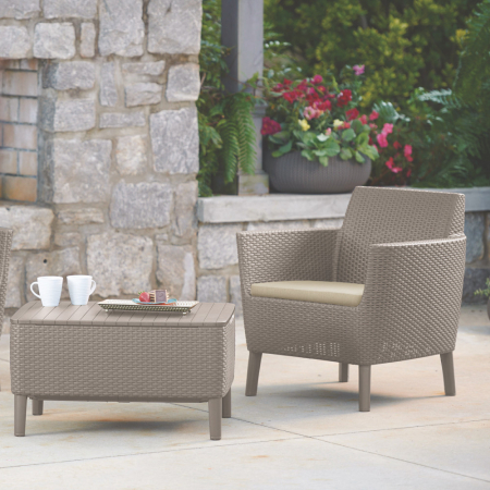 Curver Scaun de grădină Salemo Duo [1]