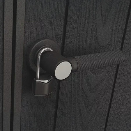 Curver Semnătură PENT 7x7 casă de grădină din plastic Veneția gri [6]