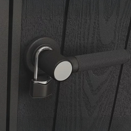 Curver Semnătură PENT 7x7 casă de grădină din plastic Veneția maro [5]