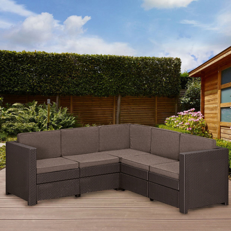 Curver Set canapea de grădină Provence [3]