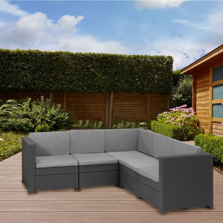 Curver Set canapea de grădină Provence [4]