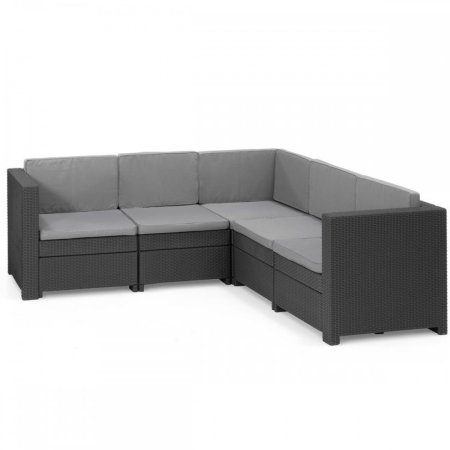 Produse temporar indisponibile - Curver Set canapea de grădină Provence