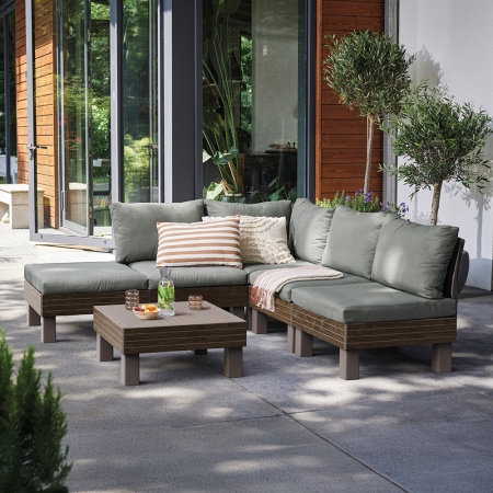 Curver Set complet de mobilier de grădină Elements [3]