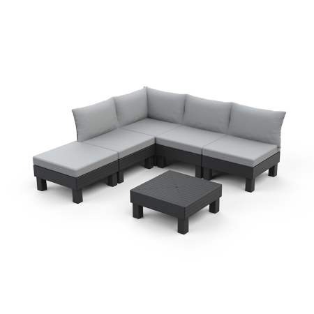 Produse temporar indisponibile - Curver Set complet de mobilier de grădină Elements