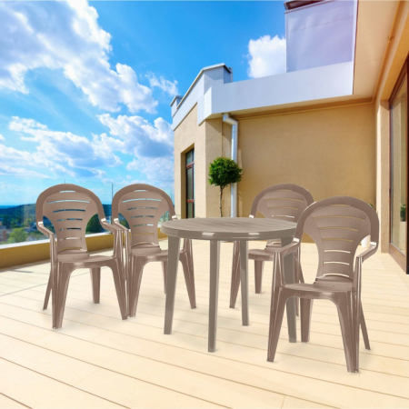 Curver Set de mobilier de grădină 4 în 1 Lisbon [3]