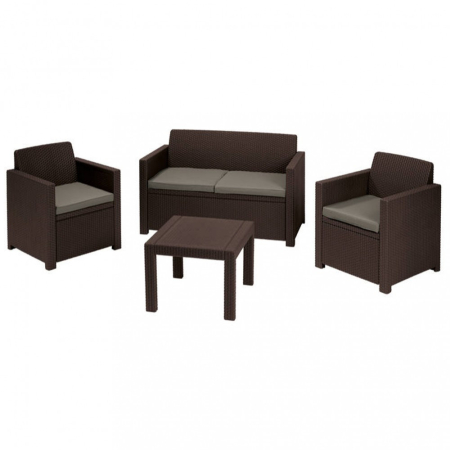 Produse temporar indisponibile - Curver Set de mobilier de grădină Alabama