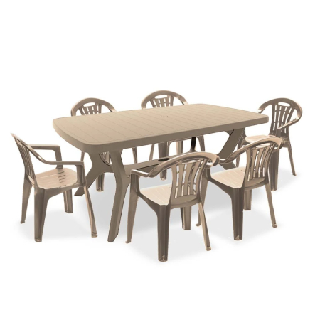 Curver Set de mobilier de grădină Balorca 6 în 1 [1]