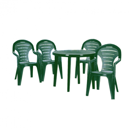 Set mobilier grădină - Curver Set de mobilier de grădină Bonaire 4 în 1