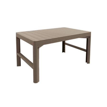 Curver Set de mobilier de grădină Corfu Lyon 6+1 în culoarea cappuccino [1]