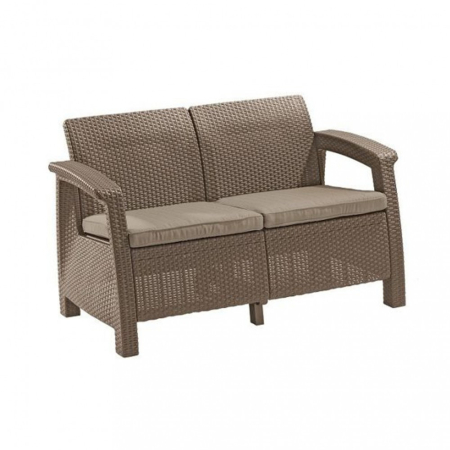 Curver Set de mobilier de grădină Corfu Lyon Duo 4 în 1 [2]