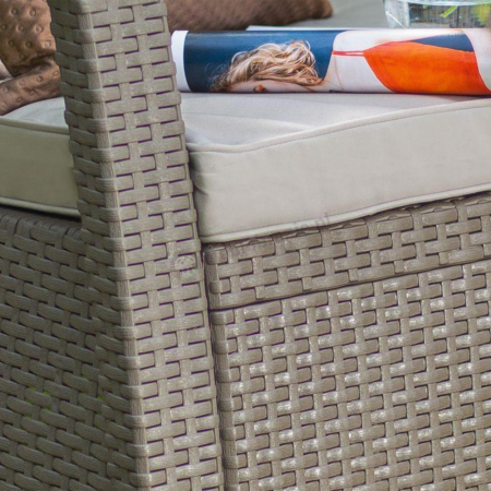 Curver Set de mobilier de grădină Corfu Lyon II 4+1 în culoarea cappuccino [2]