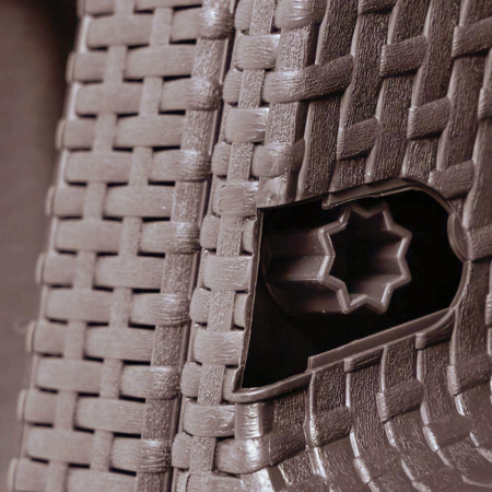 Curver Set de mobilier de grădină Corfu relax duo [1]