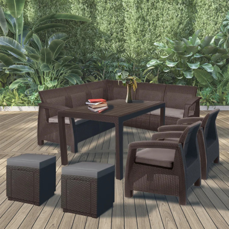 Curver Set de mobilier de grădină Corfu Relax duo cub [1]