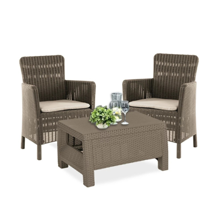 Mobilier grădină - Curver Set de mobilier de grădină Corton Balkony