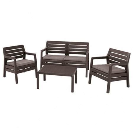 Produse temporar indisponibile - Curver Set de mobilier de grădină Delano