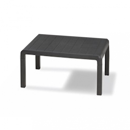 Curver Set de mobilier de grădină Delano, gri-grafit deschis cu perne [3]