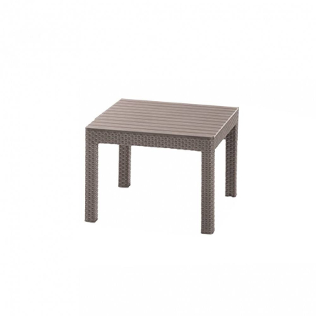 Curver Set de mobilier de grădină din ratan Emma Balcony cu masă Chicago [4]