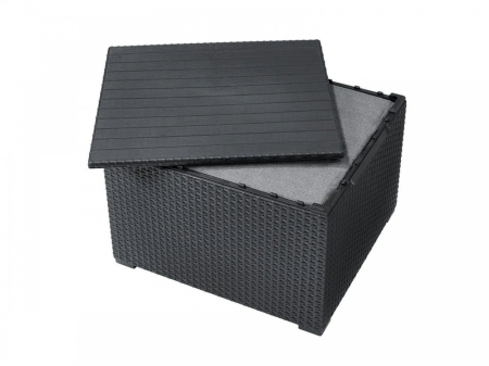 Curver Set de mobilier de grădină Emma din ratan cu canapea cu 3 locuri [5]