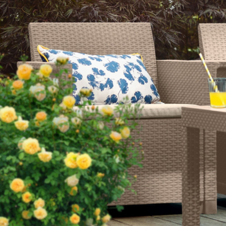 Curver Set de mobilier de grădină Emma, format din 2 piese [4]