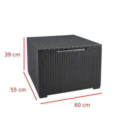 Curver Set de mobilier de grădină Emma, format din 2 piese [6]