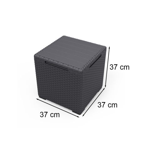 Curver Set de mobilier de grădină Eva Balcony cu masă Vigo [2]