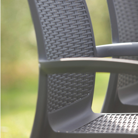 Curver Set de mobilier de grădină Jubali II cu 10 locuri [4]