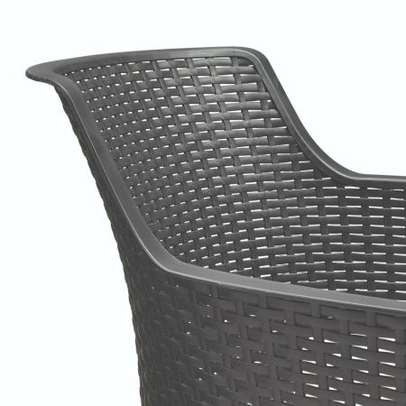 Curver Set de mobilier de grădină Jueva cu 10 locuri [4]