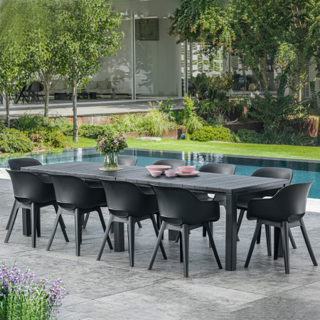 Curver Set de mobilier de grădină Julante cu 10 locuri [3]