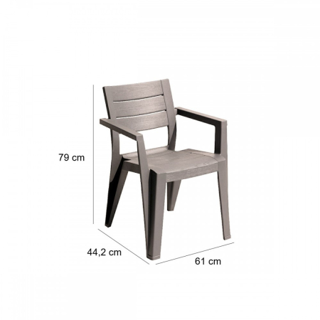 Curver Set de mobilier de grădină Juliemore 4 în 1 [1]