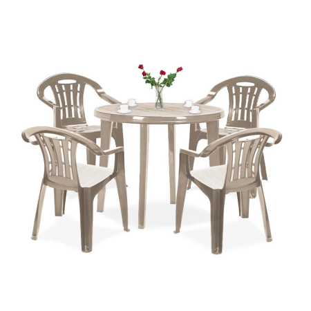 Set mobilier grădină - Curver Set de mobilier de grădină Malisa 4 în 1