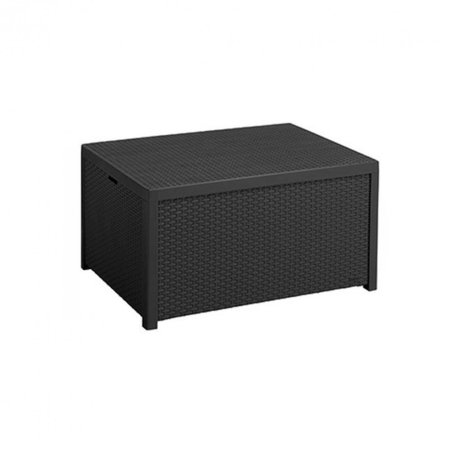 Curver Set de mobilier de grădină Monaco, cu masă de depozitare [1]