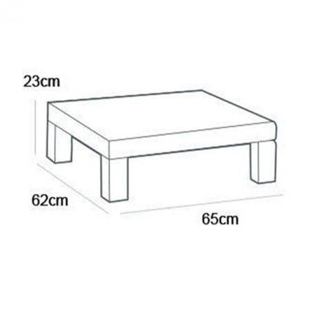 Curver Set de mobilier de grădină Nevada [2]