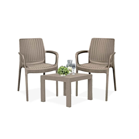Set mobilier grădină - Curver Set de mobilier de grădină pentru balcon Rosali
