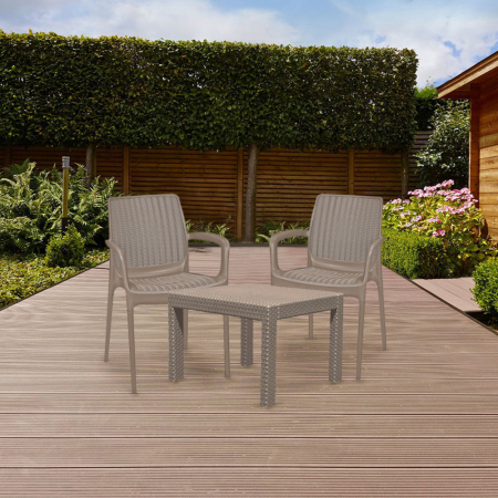 Curver Set de mobilier de grădină pentru balcon Rosali [3]