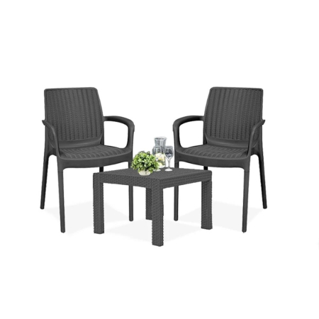 Produse temporar indisponibile - Curver Set de mobilier de grădină pentru balcon Rosali