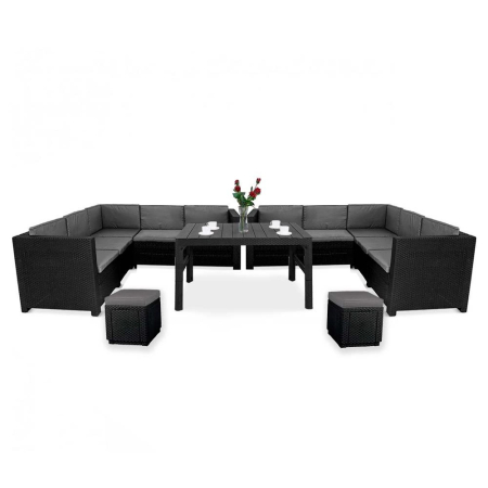 Produse temporar indisponibile - Curver Set de mobilier de grădină Prolyon Family