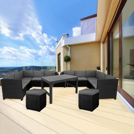 Curver Set de mobilier de grădină Prolyon Family [4]