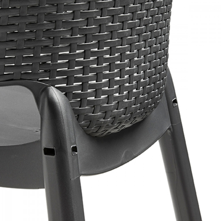 Curver Set de mobilier de grădină Roeva 4 în 1 [3]