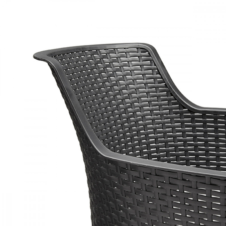 Curver Set de mobilier de grădină Roeva 4 în 1 [4]