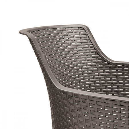 Curver Set de mobilier de grădină Roeva 4 în 1 [4]