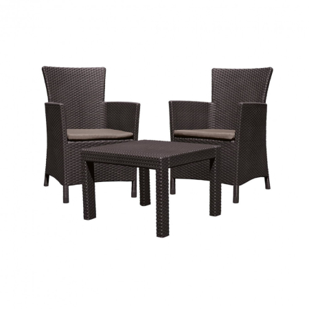Set mobilier grădină - Curver Set de mobilier de grădină Rosario pentru balcon
